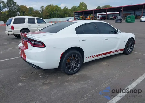 2018 Dodge Charger Gt Awd из США, поврежденный, VIN 2C3CDXJG2JH324042